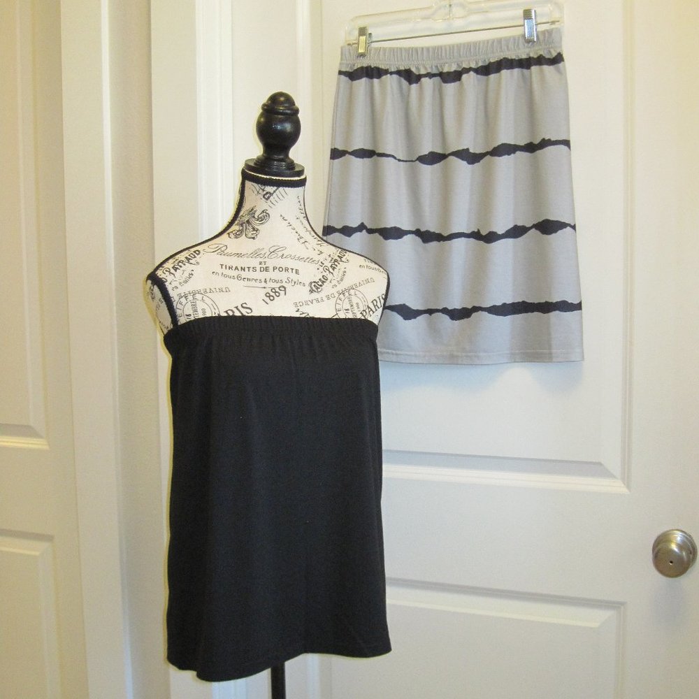 Pack of Two Strapless Tops